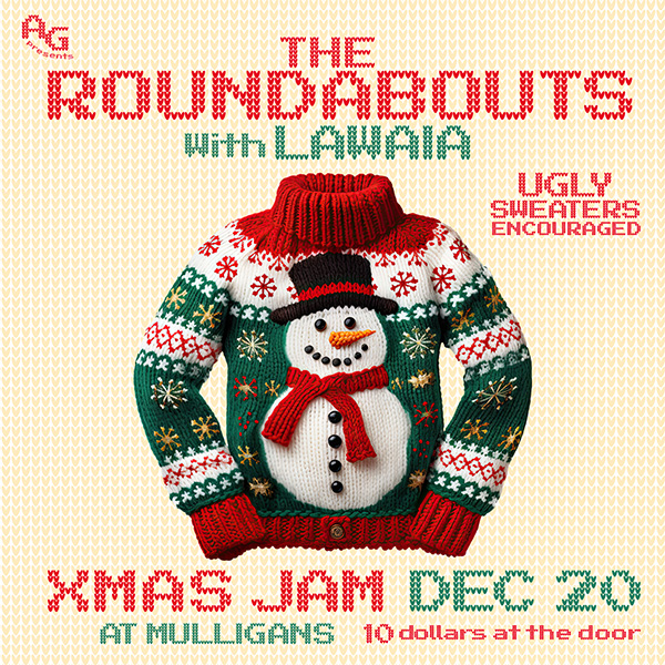 The Roundabouts with Lawaia – XMAS JAM