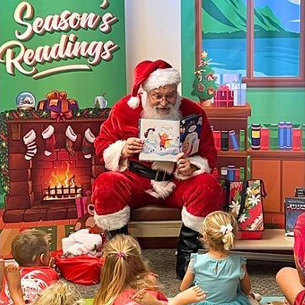 Santa Claus Story Time 2025 - Maui Bookmobile