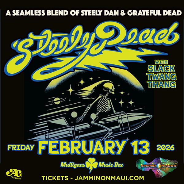 Steely Dead is a musical hybrid of the Grateful Dead and Steely Dan. Sonic worlds collide