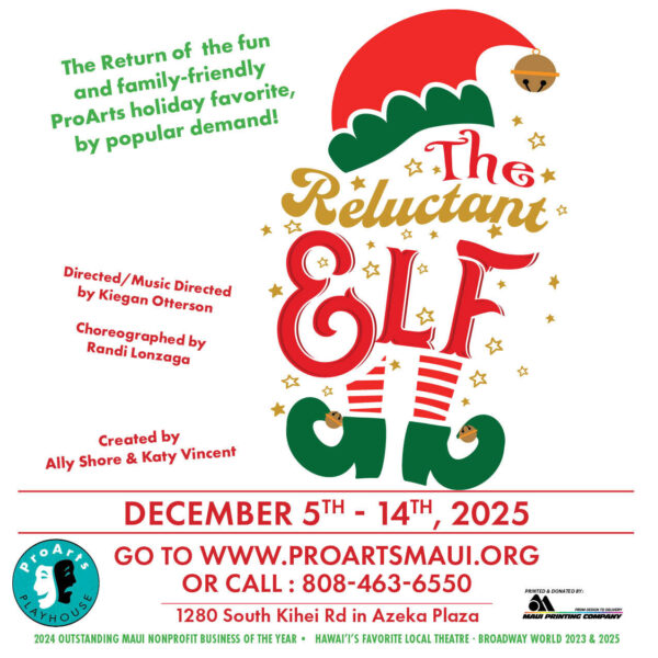 The Reluctant Elf 2025 - ProArts Playhouse
