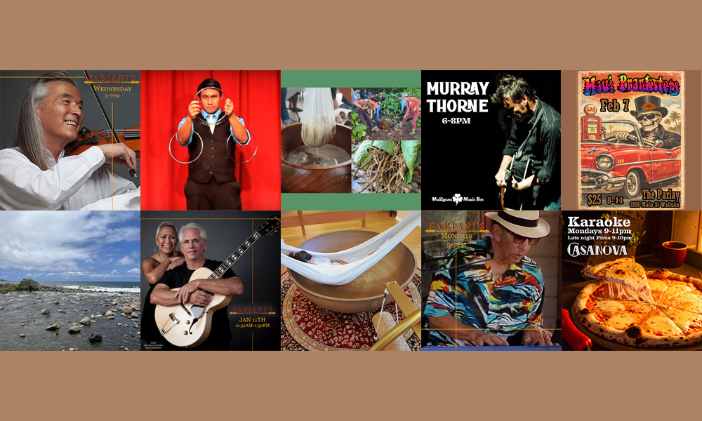 Maui’s Top 10 Things To Do Feb 3, 2026 – Feb 10, 2026