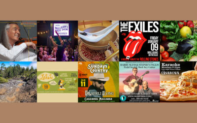 Maui’s Top 10 Things To Do Jan 6, 2026 – Jan 13, 2026