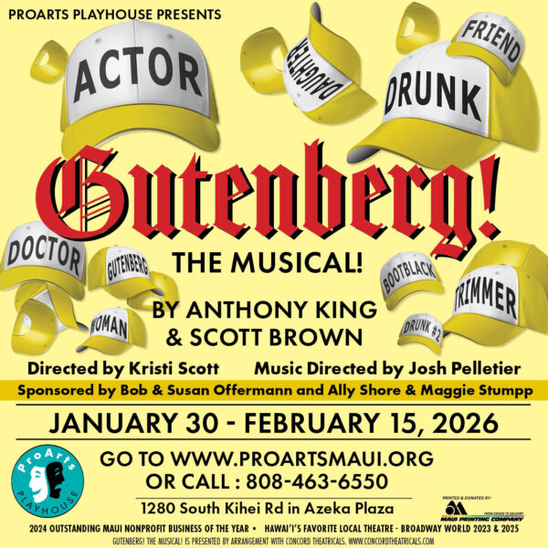 Gutenberg! The Musical! at ProArts Playhouse
