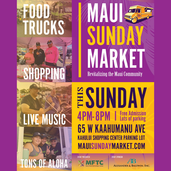 Maui Sunday Market