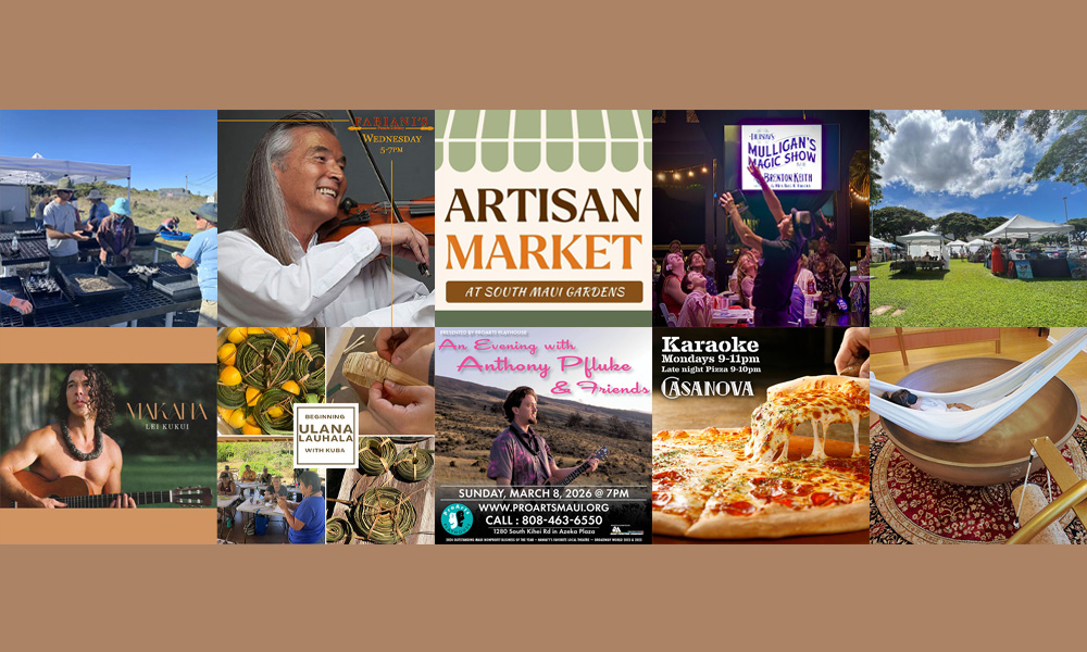 Maui’s Top 10 Things To Do Feb 3, 2026 – Mar 10, 2026