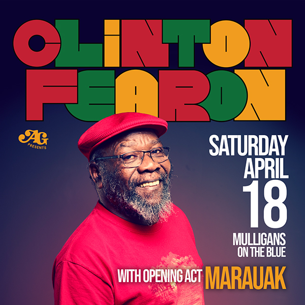 Clinton Fearon at Mulligans