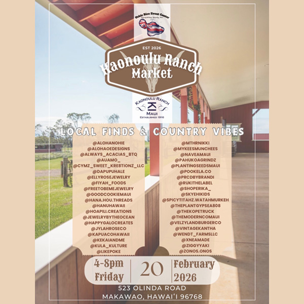 Haonoulu Ranch Night Market