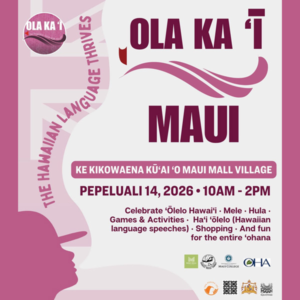 Ola Ka ʻĪ Maui