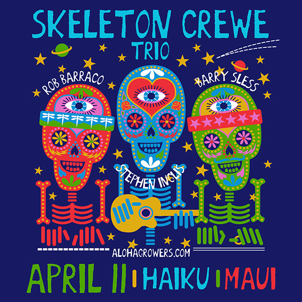 Skeleton Crewe Trio