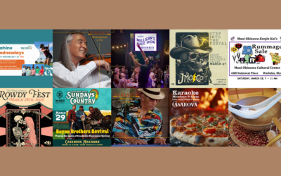 Maui’s Top 10 Things To Do Mar 24, 2026 – Mar 31, 2026