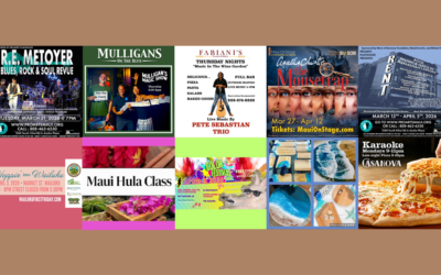 Maui’s Top 10 Things To Do Mar 31, 2026 – April 7, 2026