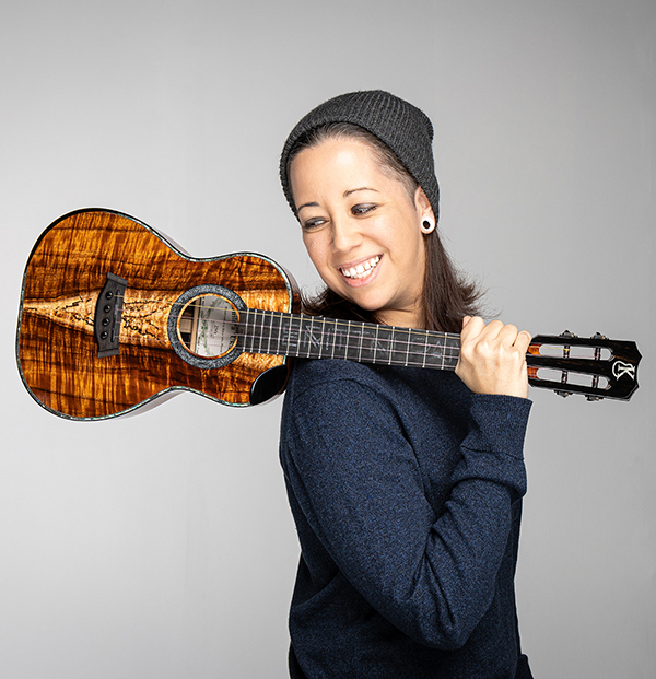 Brittni paiva ukulele virtuoso