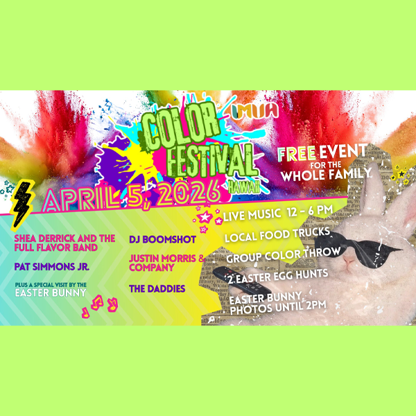 Color Festival Hawaii