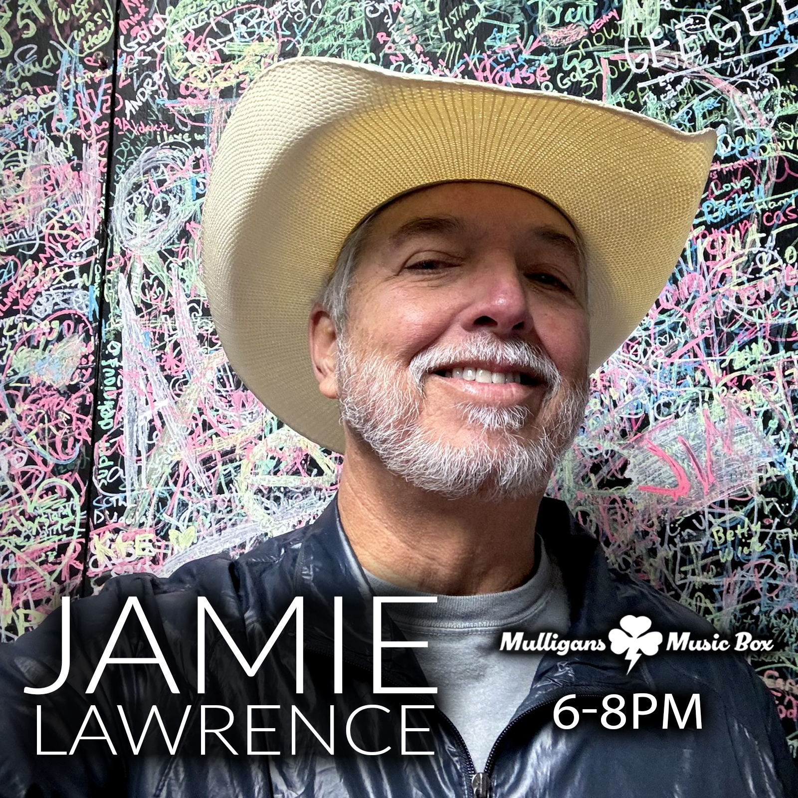 Jamie Lawrence Live - Mulligans On The Blue