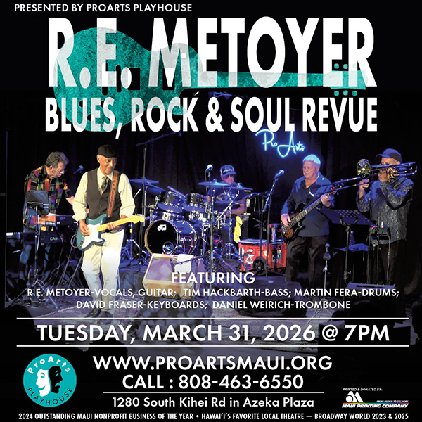 RE Metoyer's Blues, Rock & Soul Revue