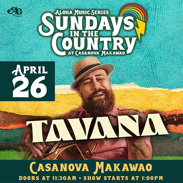 Tavana - Sundays in the Country