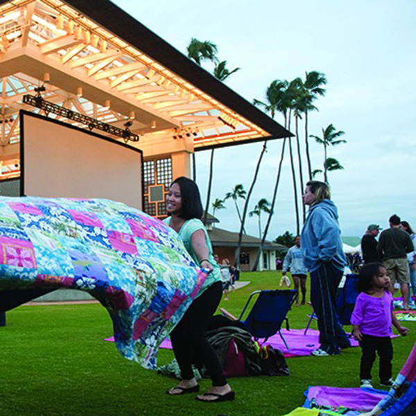 Starry Night Cinema - Maui Arts & Cultural Center