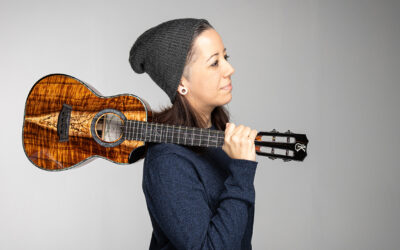 AG Signs & Welcomes Ukulele Artist Brittni Paiva