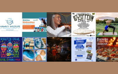 Maui’s Top 10 Things To Do April 7, 2026 – April 14, 2026