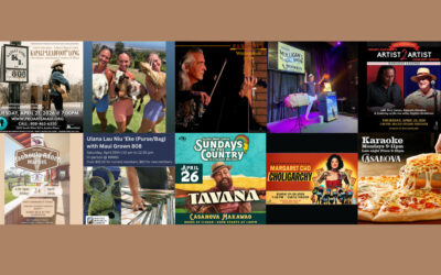 Maui’s Top 10 Things To Do April 21, 2026 – April 28, 2026