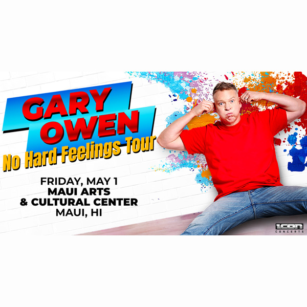 Gary Owens - No Hard Feelings Tour - MACC