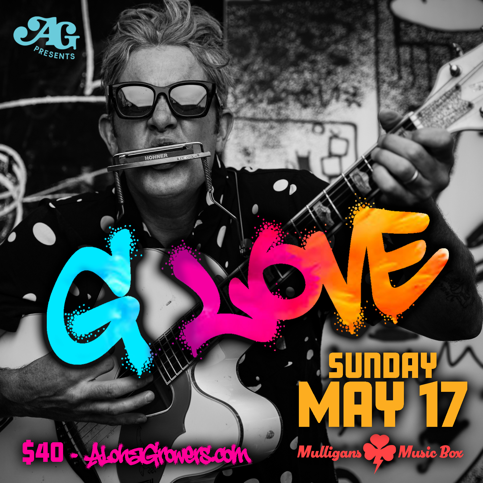 G Love Live at Mulligans