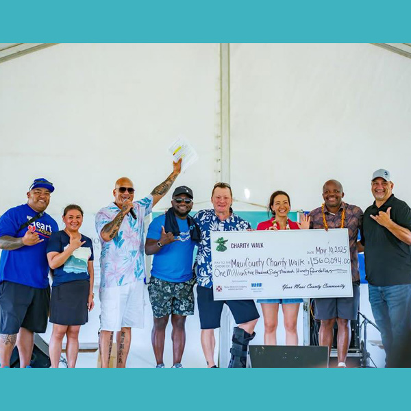 Maui Charity Walk