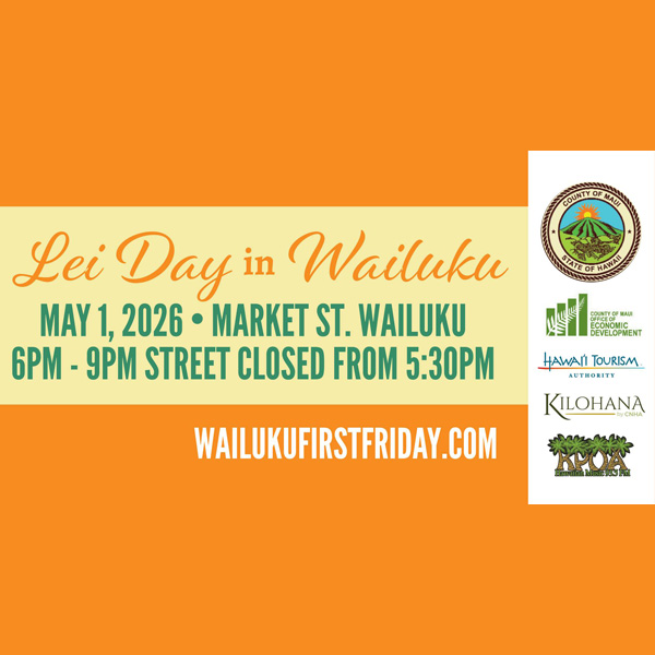 Wailuku First Friday
