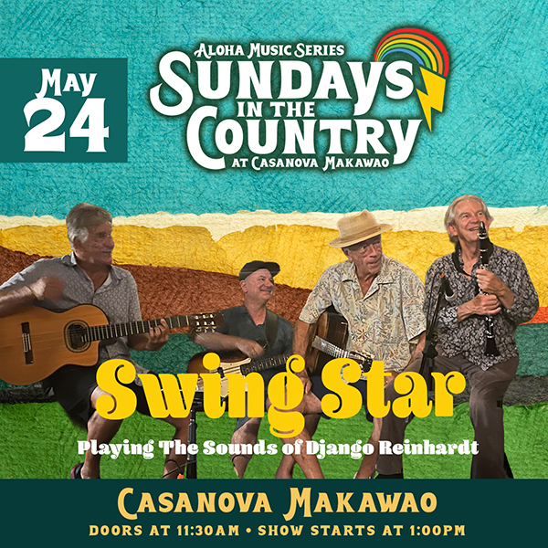 Sundays in the Country with Swing Star