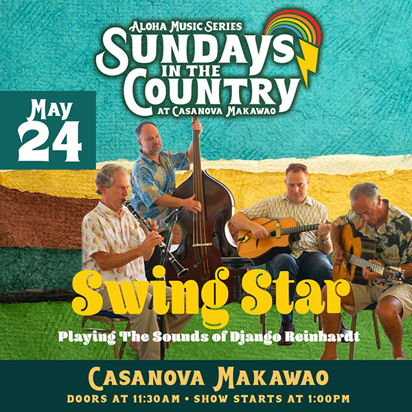 Sundays in the Country with Swing Star