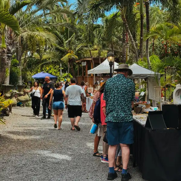 Artisan Market - South Maui Gardens