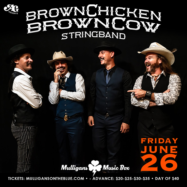 The BrownChicken BrownCow Striungband is bringing the train back to Wailea!!