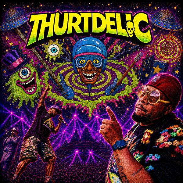 Thurtdelic - Parliament Funkadelic