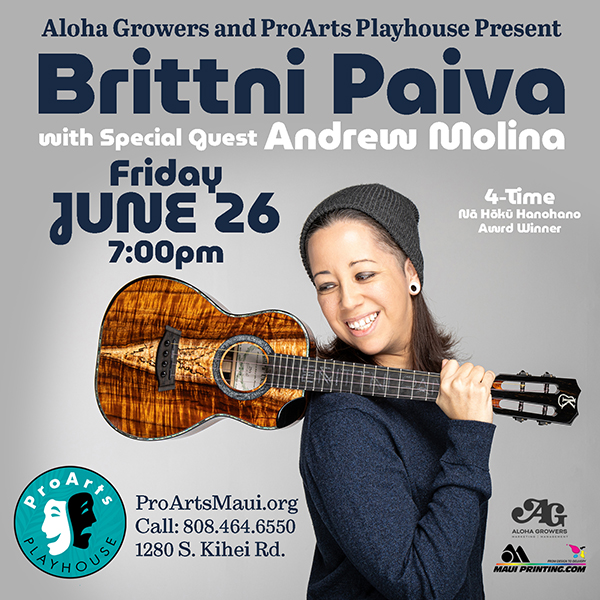 Brittni Paiva Proarts Kihei