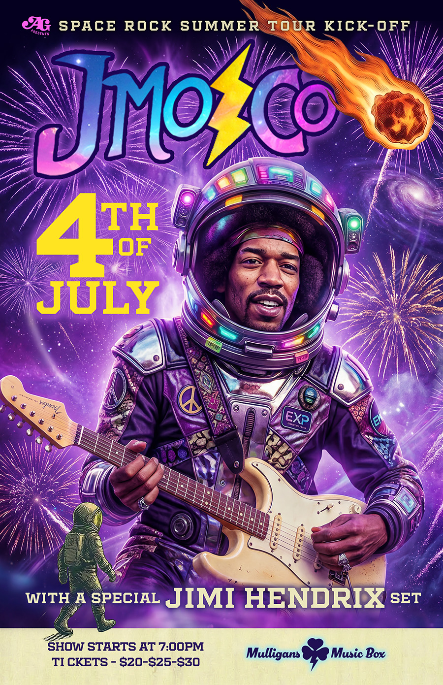 JMoCo 4th of July Jimi Jam