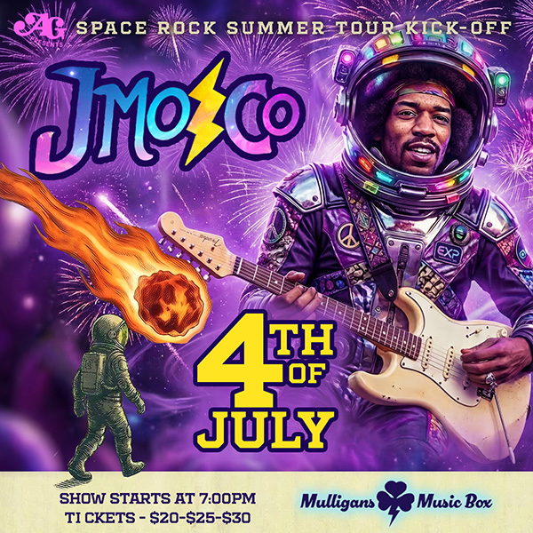 JMoCo 4th of July Jimi Jam