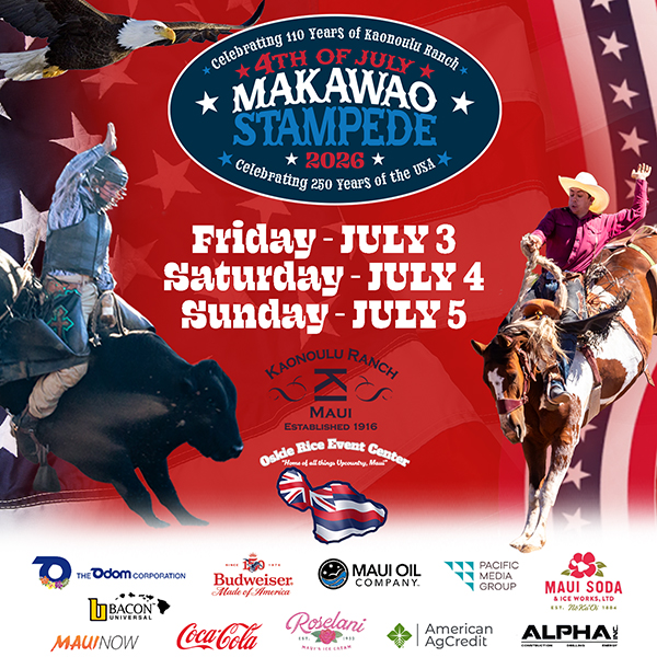 4th of July Makawao Stampede 2026