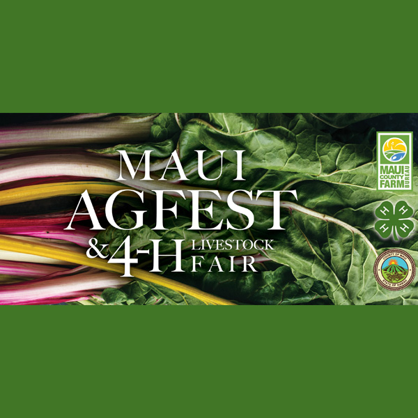 Maui AgFest and 4-H Livestock Fair