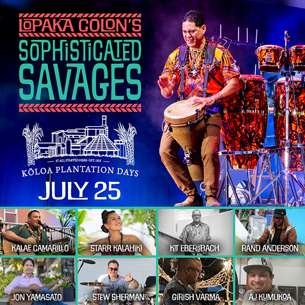 Lopaka Colon The Sophisticated Savages