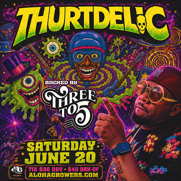Thurtdelic - Parliament Funkadelic