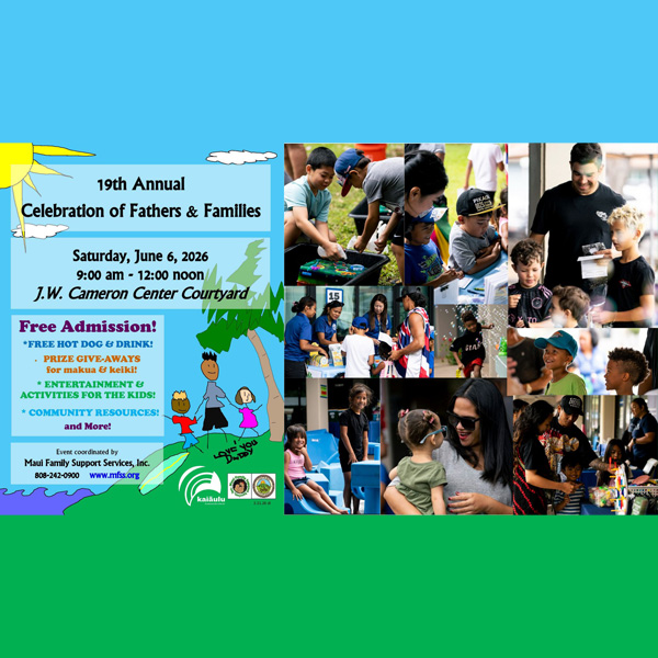 19th Annual Celebration of Fathers and Families