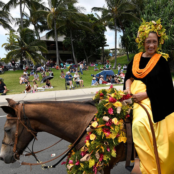 2026 Nā Kamehameha Commemorative Pā‘ū Parade and Ho‘olaule‘a