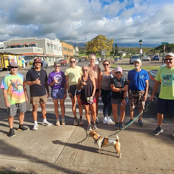 Monthly UpCountry Group Run - Valley Isle Road Runners