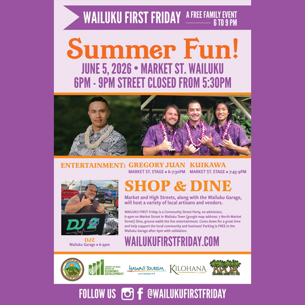 Wailuku First Friday
