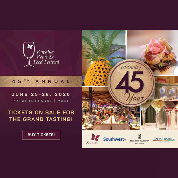 Kapalua Food & Wine Festival