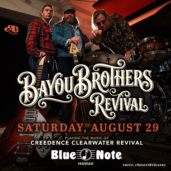 Bayou Brothers Revival - Tribute to Creedence Clearwater Revival